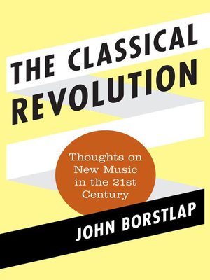 cover image of The Classical Revolution